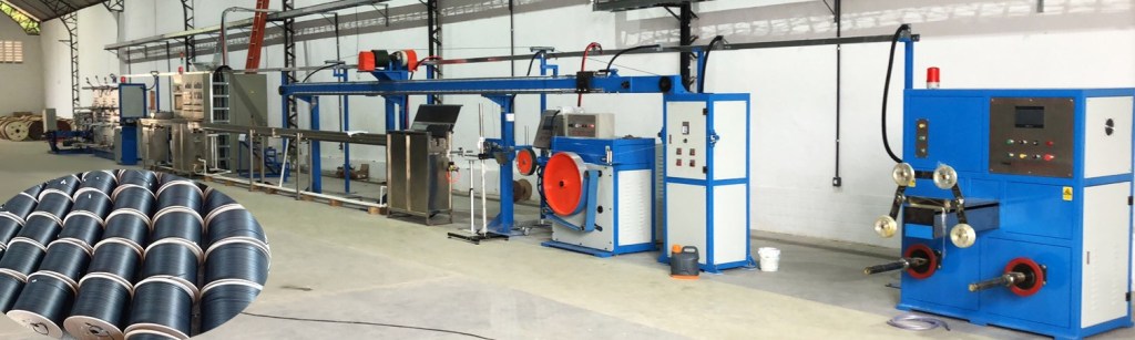 ADSS Fiber Optic Cable Production Line