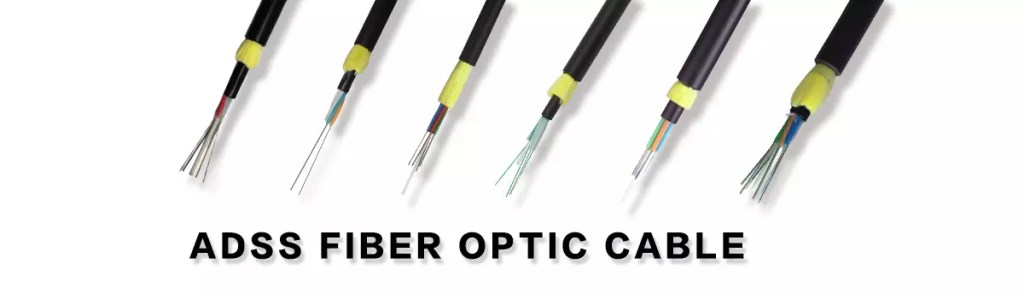 Mini Span ADSS Fiber Optic Cable 50-150m