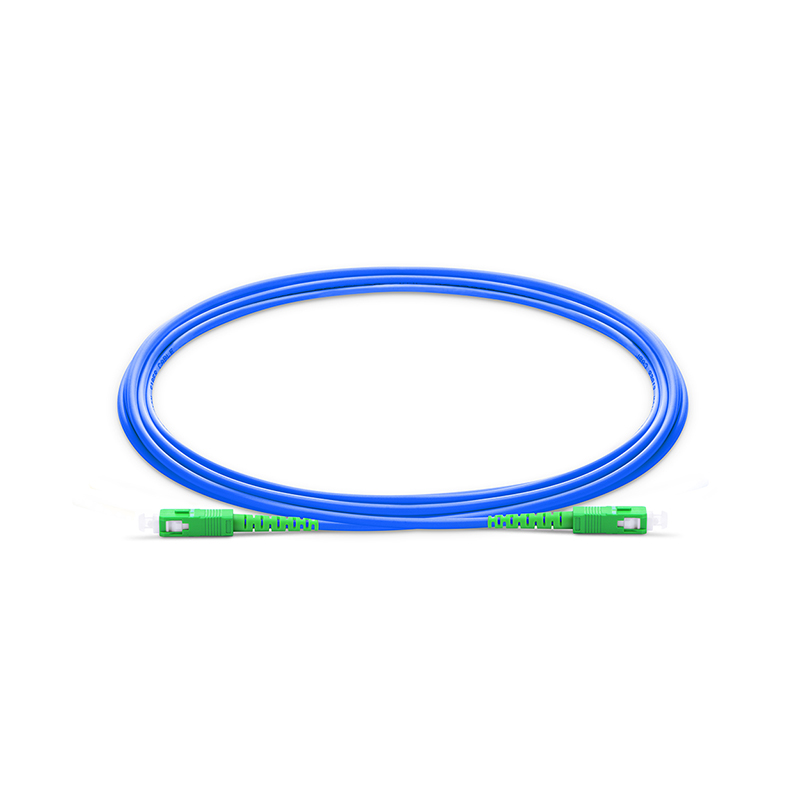 SC APC Armored Fiber Patch&nbsp;Cable