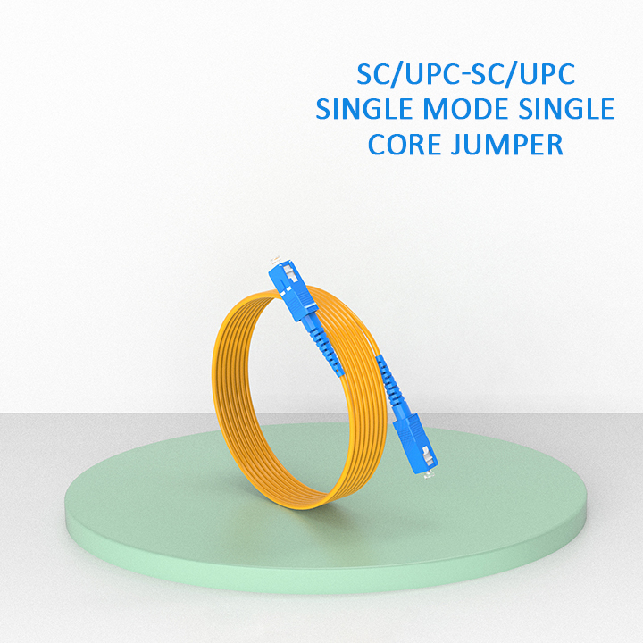 SC/UPC-SC/UPC | Single Mode G657.A2 Simplex Patch Cord |&nbsp;2.0mm