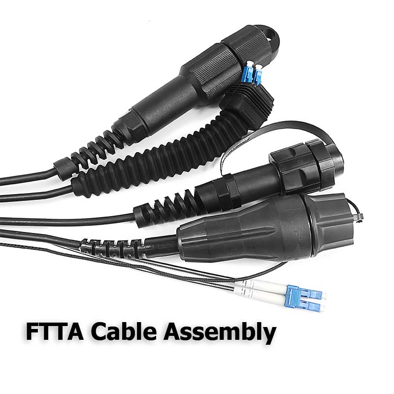 What Is FTTA Fiber Patch Cord Cable&nbsp;Assembly？