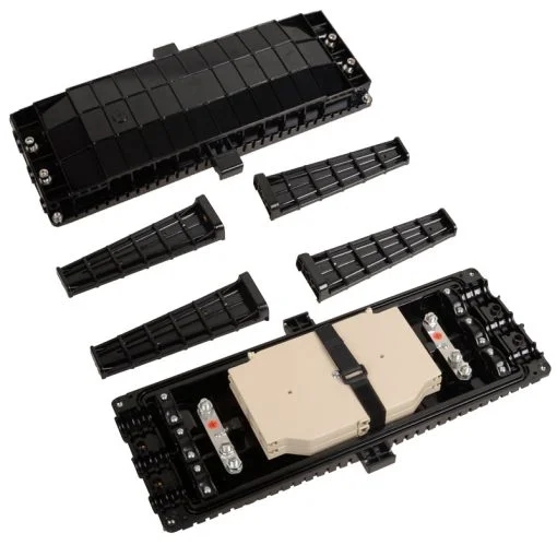 96 Core Optic Splice Joint Closure 3 in 3 out Horizontal Types&nbsp;F003