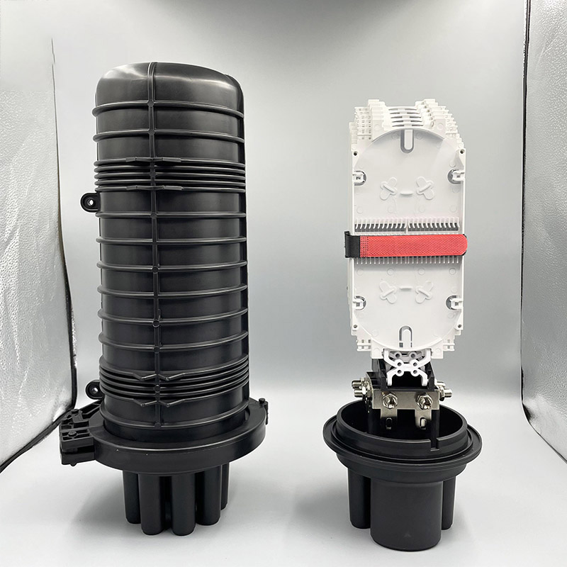 144 Core Dome Fiber Optic Splice Closure F106H