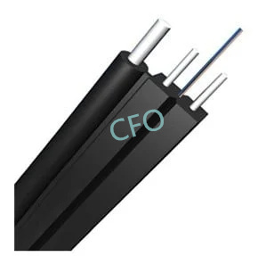 Self-supporting Flat Drop Cable